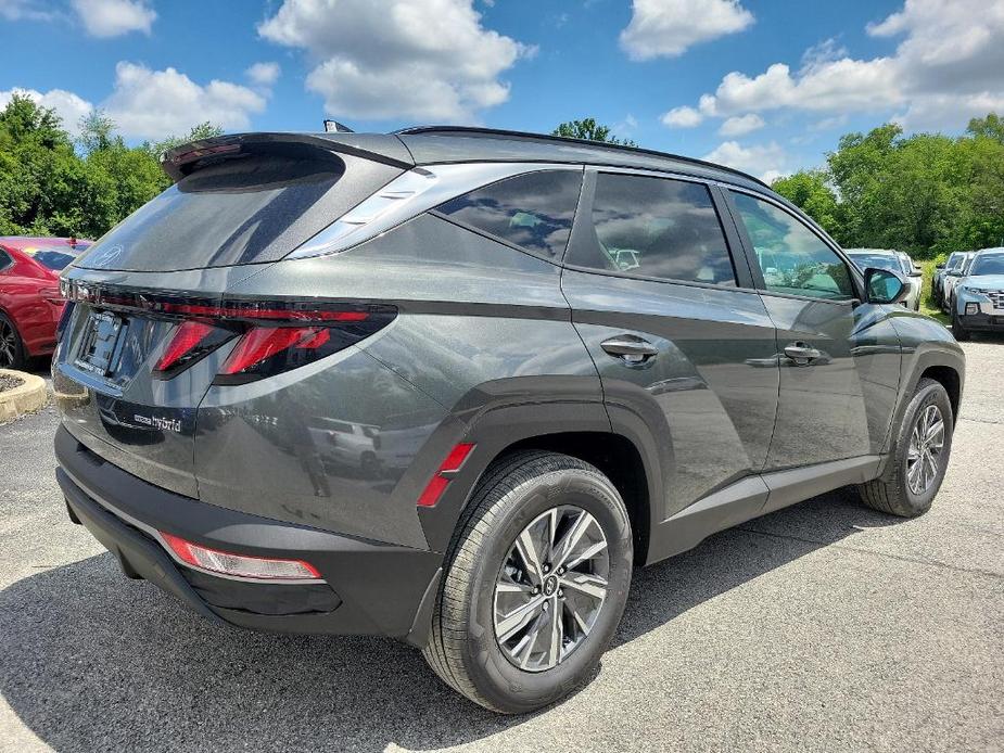 new 2024 Hyundai Tucson Hybrid car, priced at $34,095