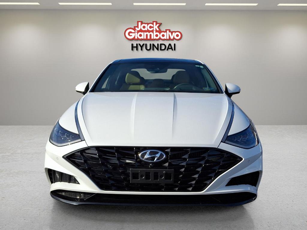 used 2022 Hyundai Sonata car, priced at $22,489