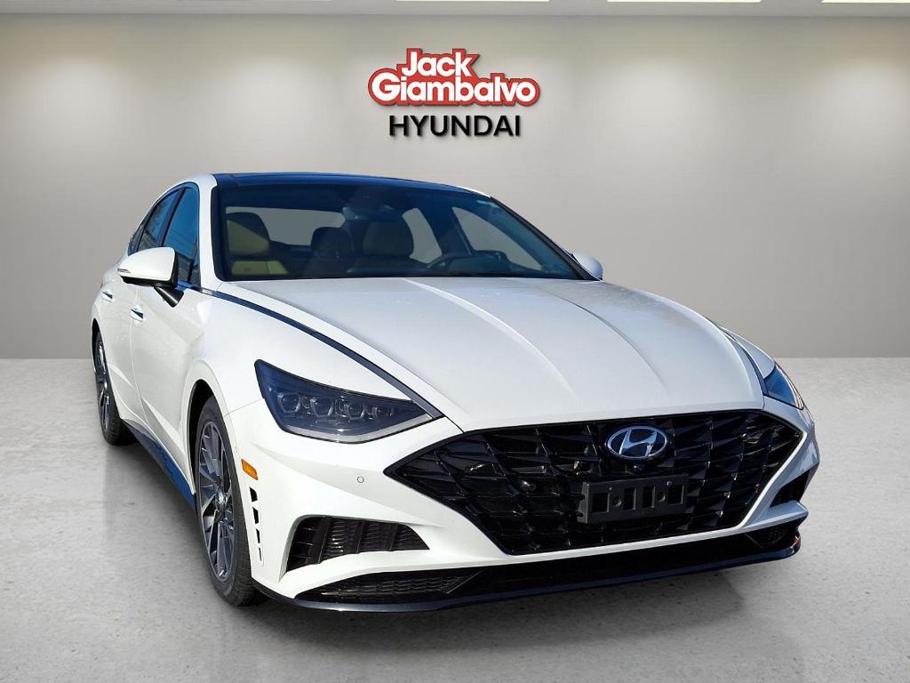 used 2022 Hyundai Sonata car, priced at $22,489