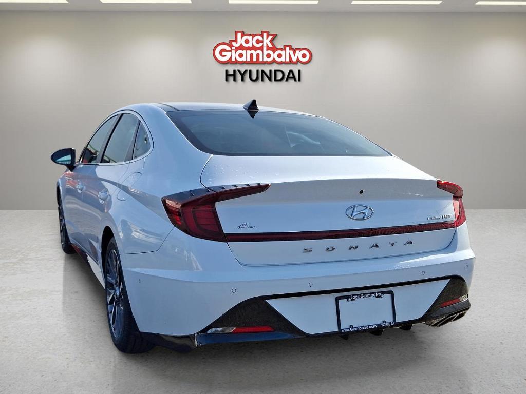 used 2022 Hyundai Sonata car, priced at $22,489