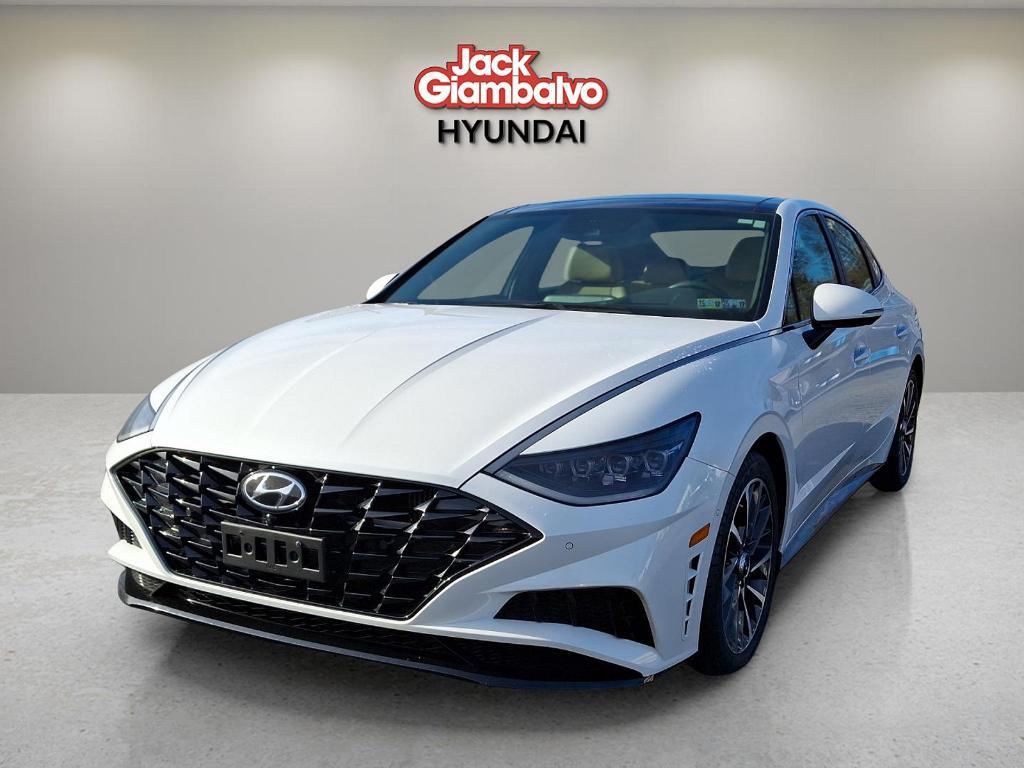 used 2022 Hyundai Sonata car, priced at $22,489