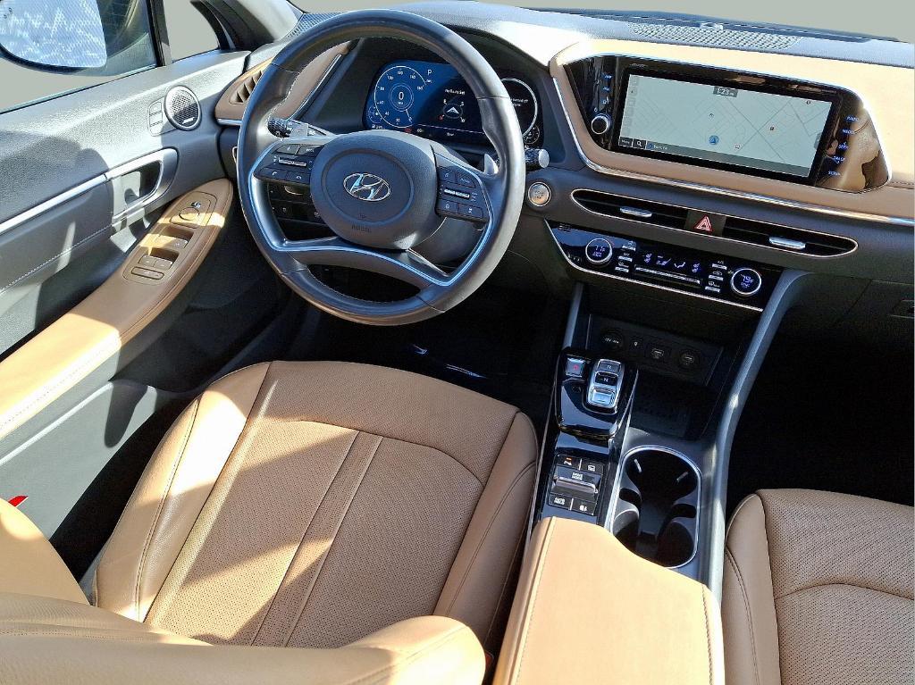 used 2022 Hyundai Sonata car, priced at $22,489