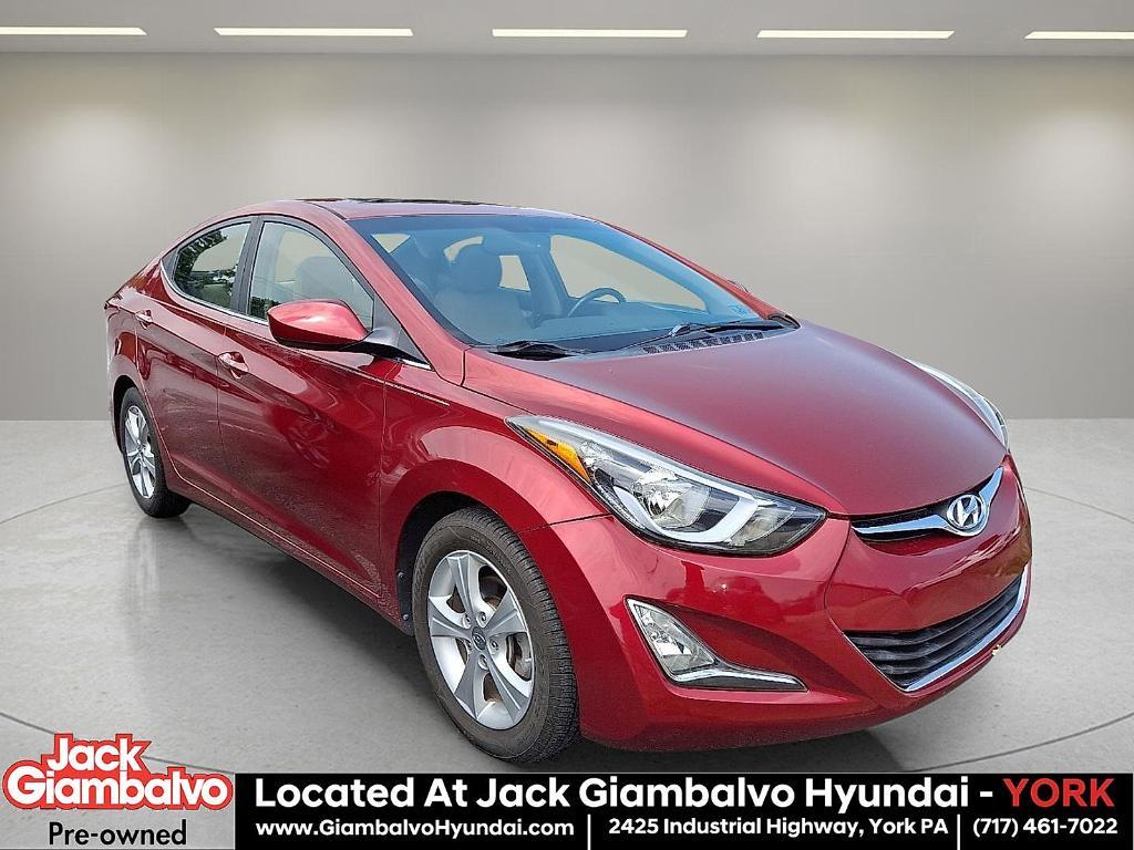 used 2016 Hyundai Elantra car, priced at $11,789