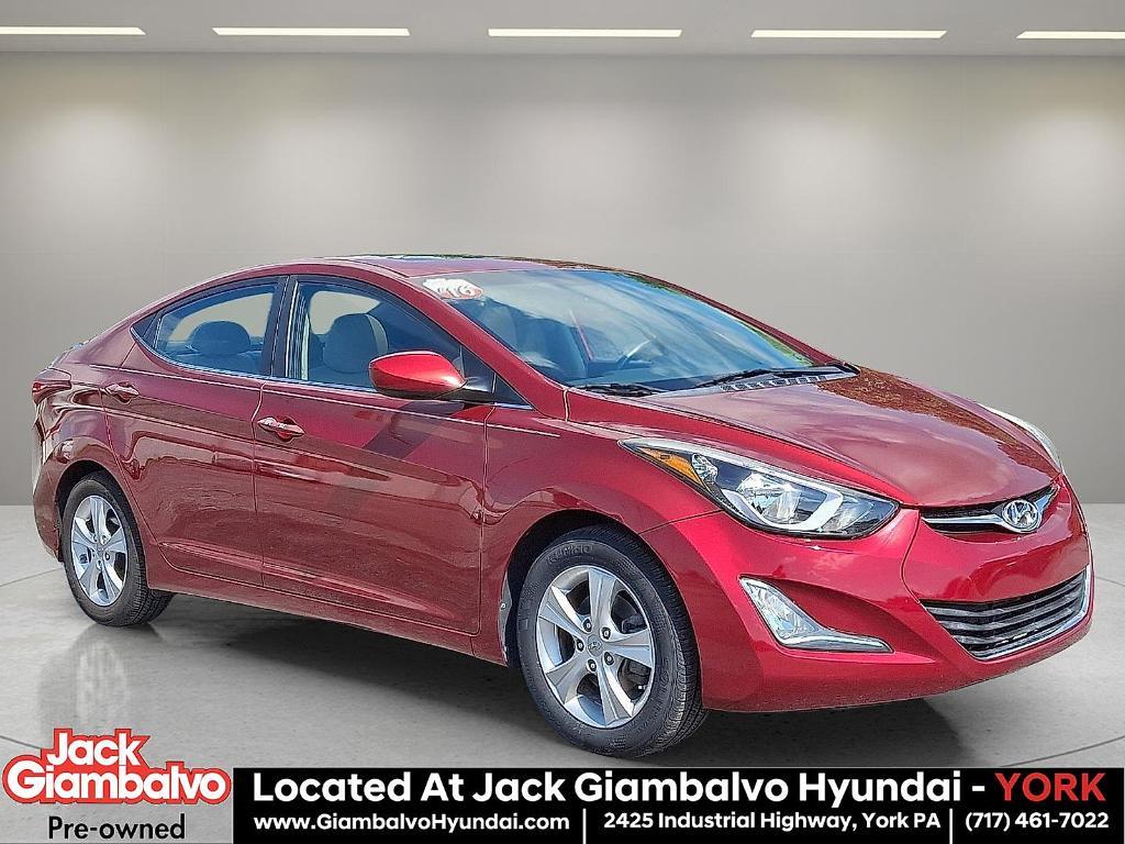 used 2016 Hyundai Elantra car, priced at $11,789