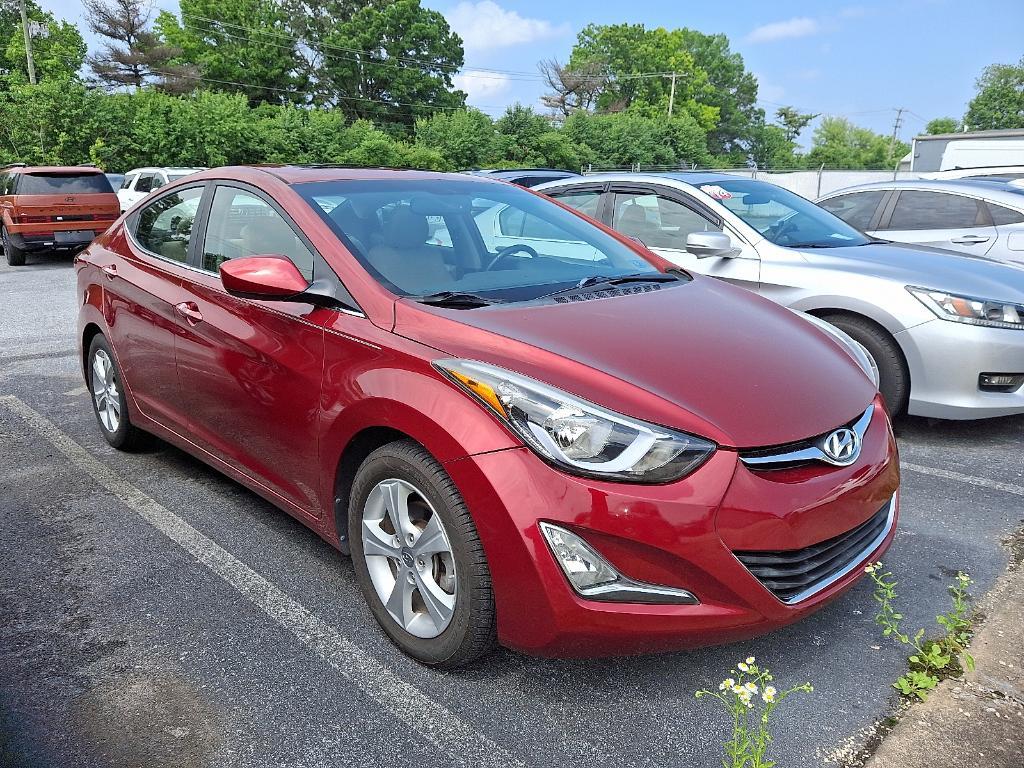 used 2016 Hyundai Elantra car, priced at $11,789