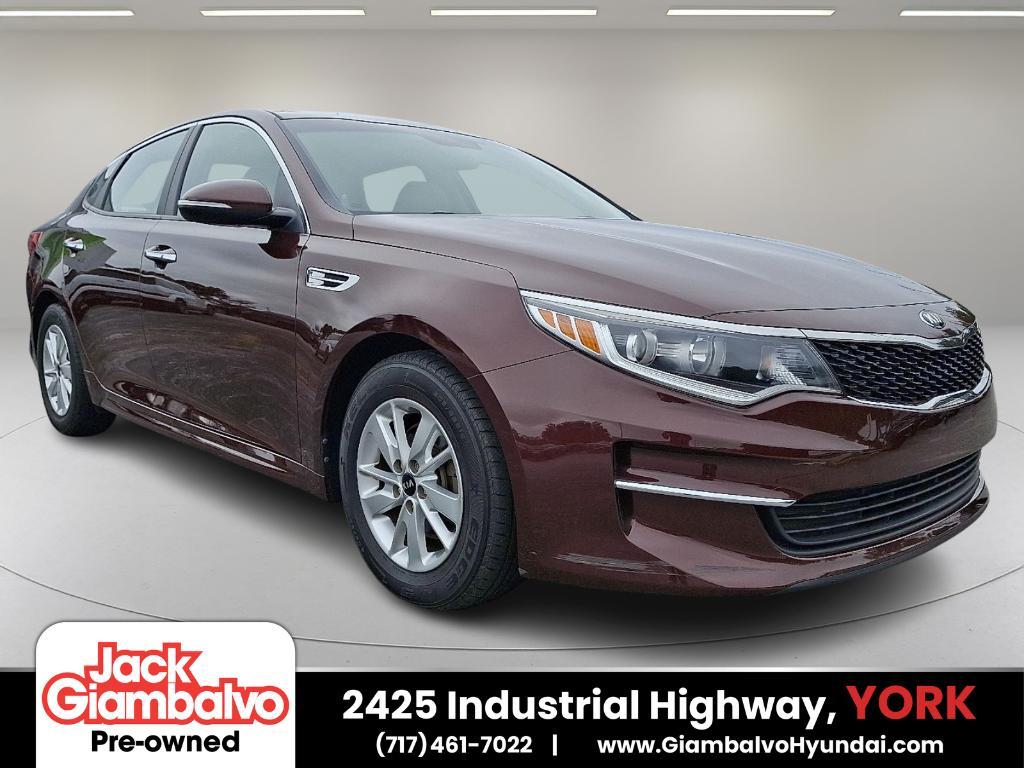 used 2018 Kia Optima car, priced at $13,890