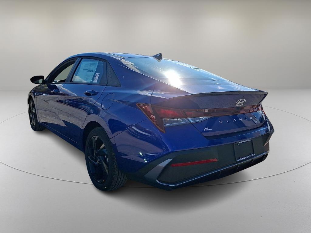 new 2026 Hyundai Elantra car, priced at $24,515