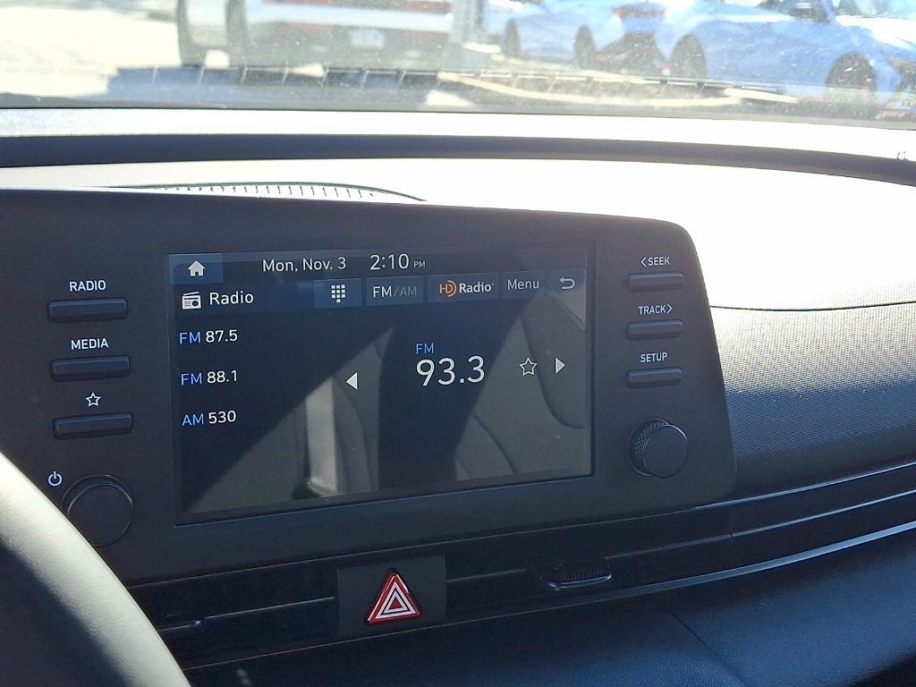 new 2026 Hyundai Elantra car, priced at $24,515