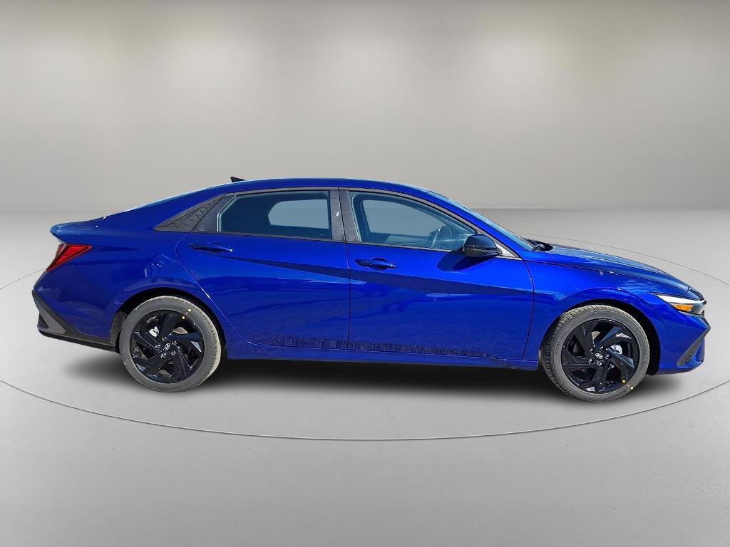new 2026 Hyundai Elantra car, priced at $24,515