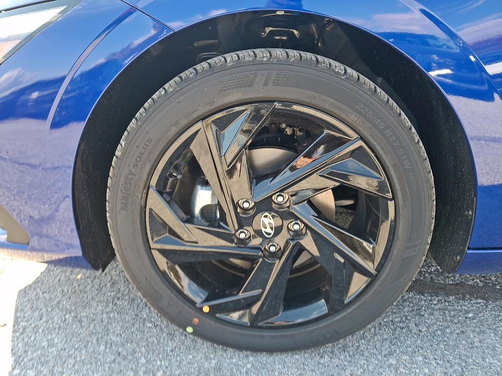 new 2026 Hyundai Elantra car, priced at $24,515