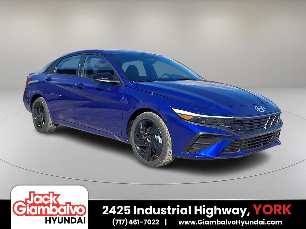 new 2026 Hyundai Elantra car, priced at $24,515