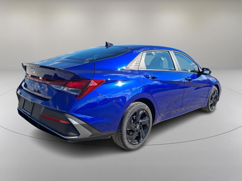 new 2026 Hyundai Elantra car, priced at $24,515