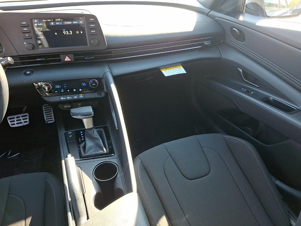 new 2026 Hyundai Elantra car, priced at $24,515