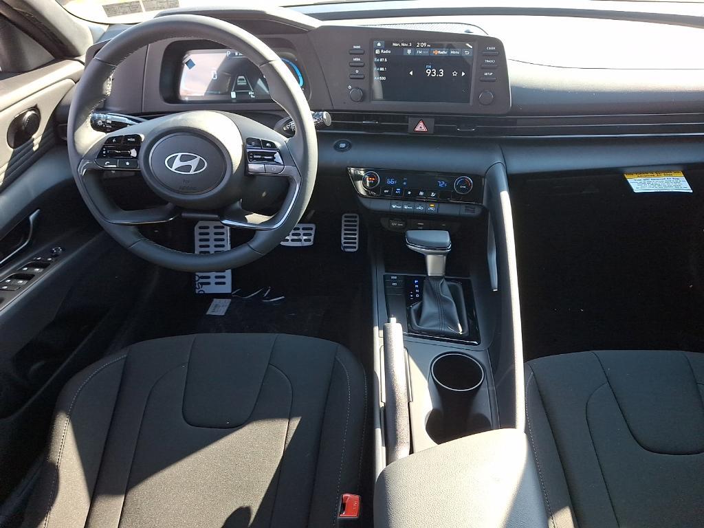 new 2026 Hyundai Elantra car, priced at $24,515