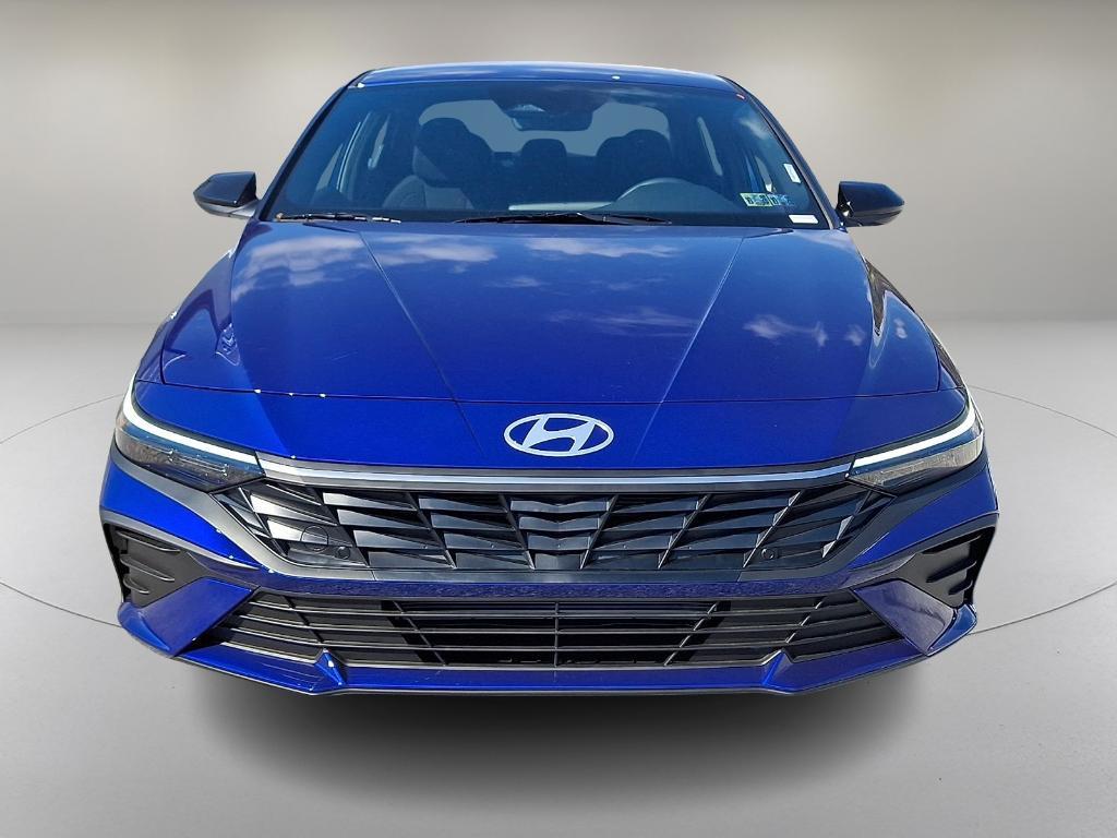 new 2026 Hyundai Elantra car, priced at $24,515