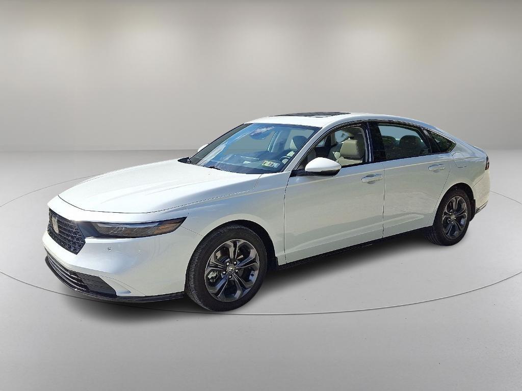 used 2024 Honda Accord Hybrid car, priced at $31,990