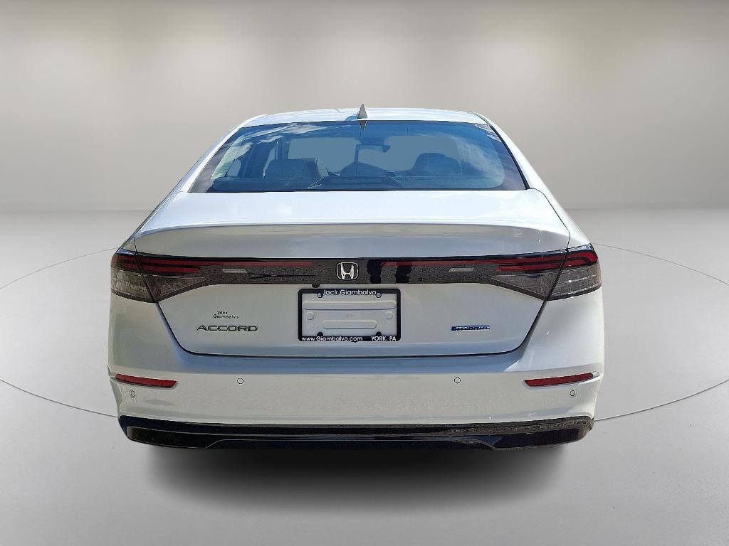 used 2024 Honda Accord Hybrid car, priced at $31,990