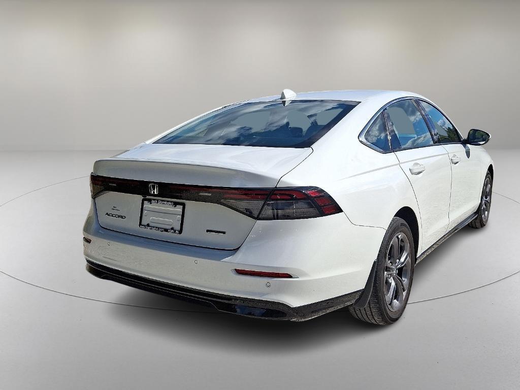 used 2024 Honda Accord Hybrid car, priced at $31,990