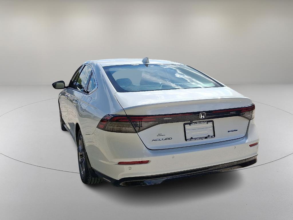 used 2024 Honda Accord Hybrid car, priced at $31,990
