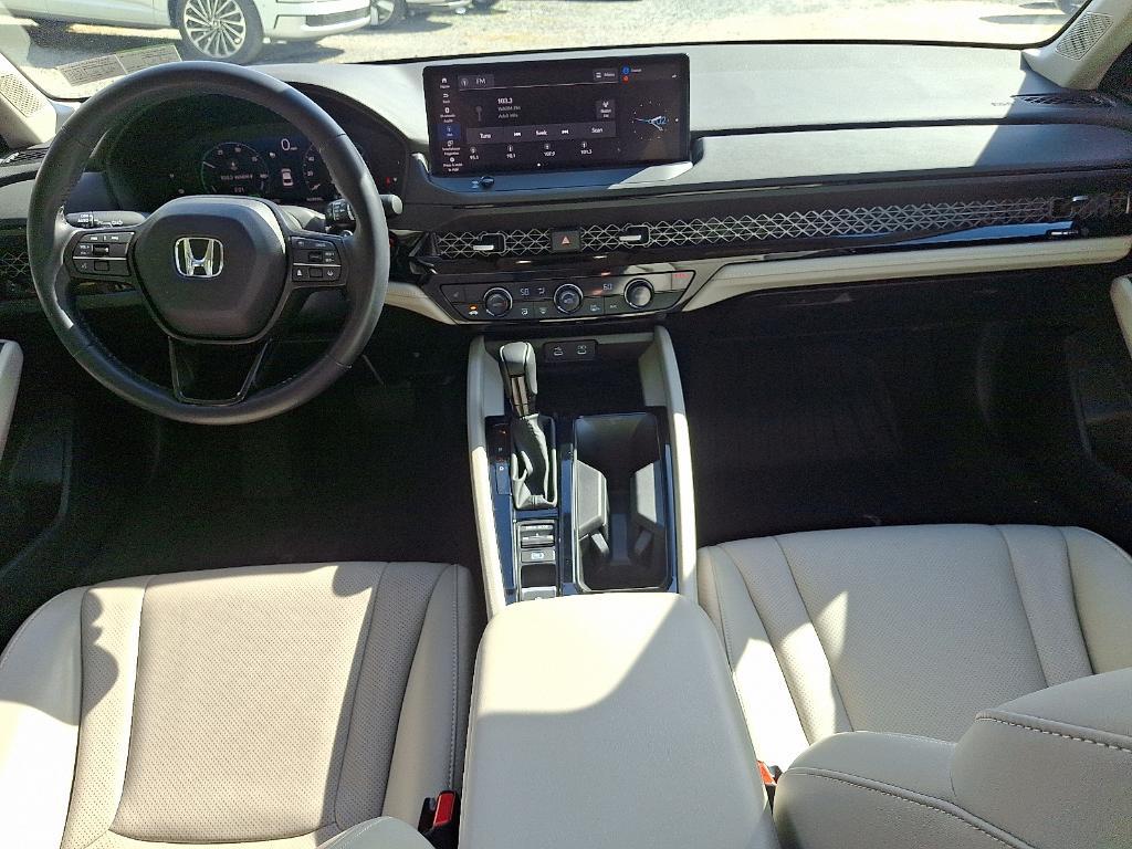 used 2024 Honda Accord Hybrid car, priced at $31,990