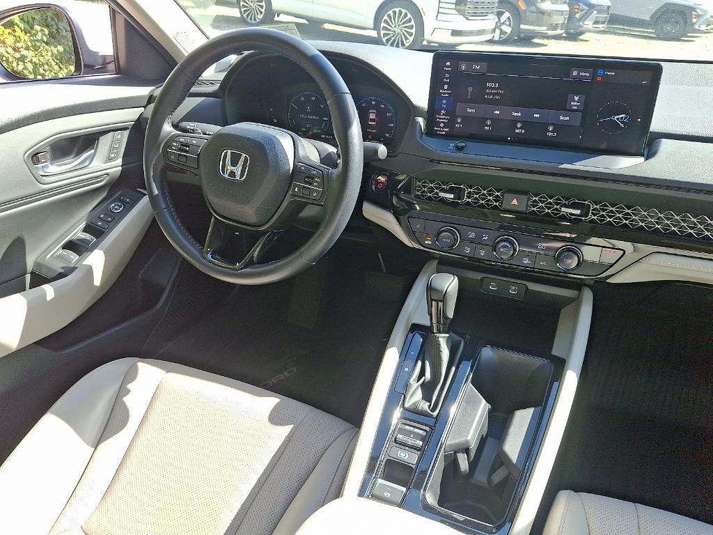 used 2024 Honda Accord Hybrid car, priced at $31,990