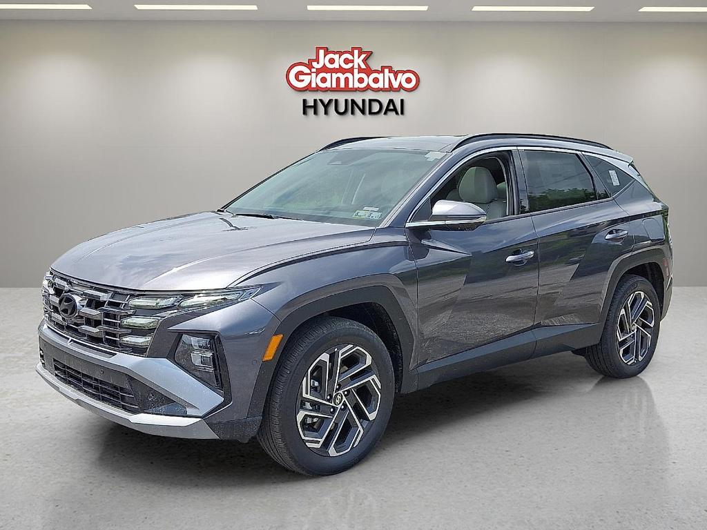 new 2025 Hyundai TUCSON Hybrid car, priced at $41,314