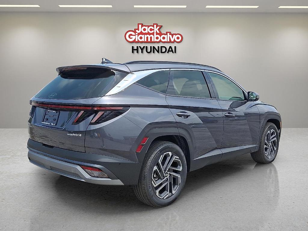 new 2025 Hyundai TUCSON Hybrid car, priced at $41,314