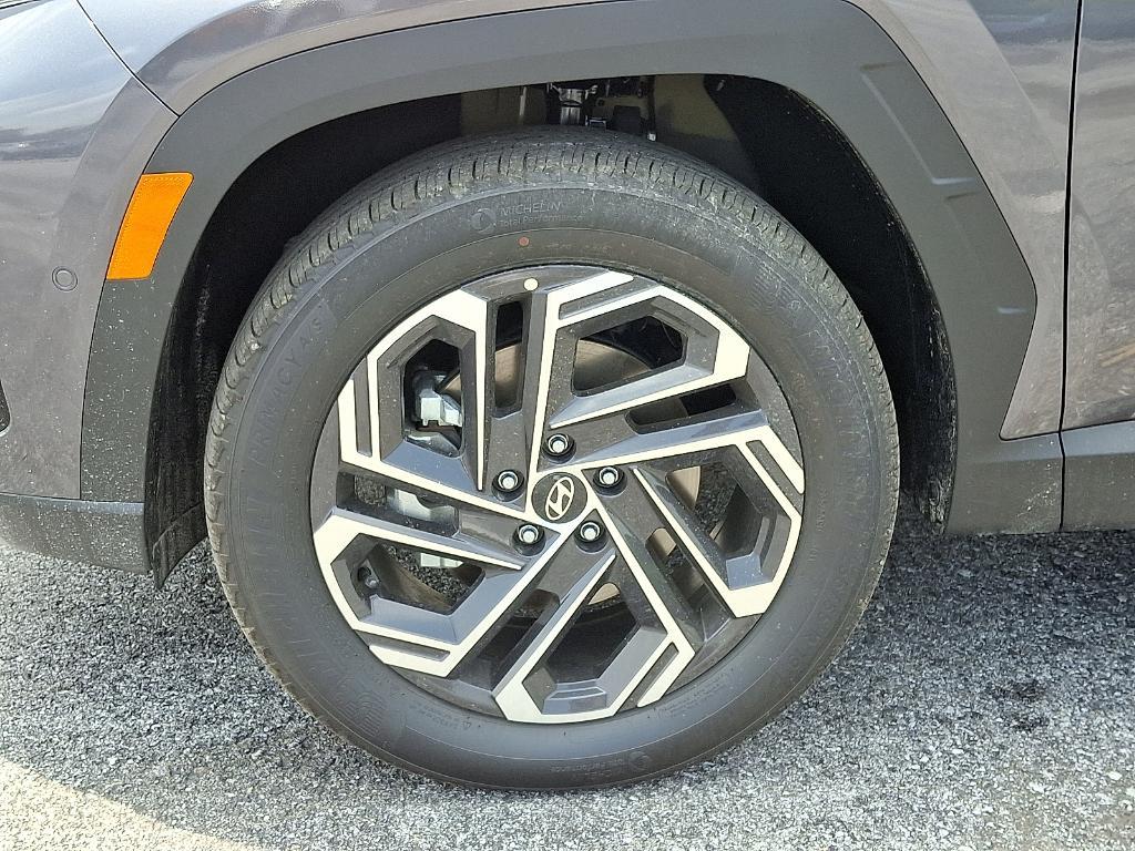 new 2025 Hyundai TUCSON Hybrid car, priced at $41,314