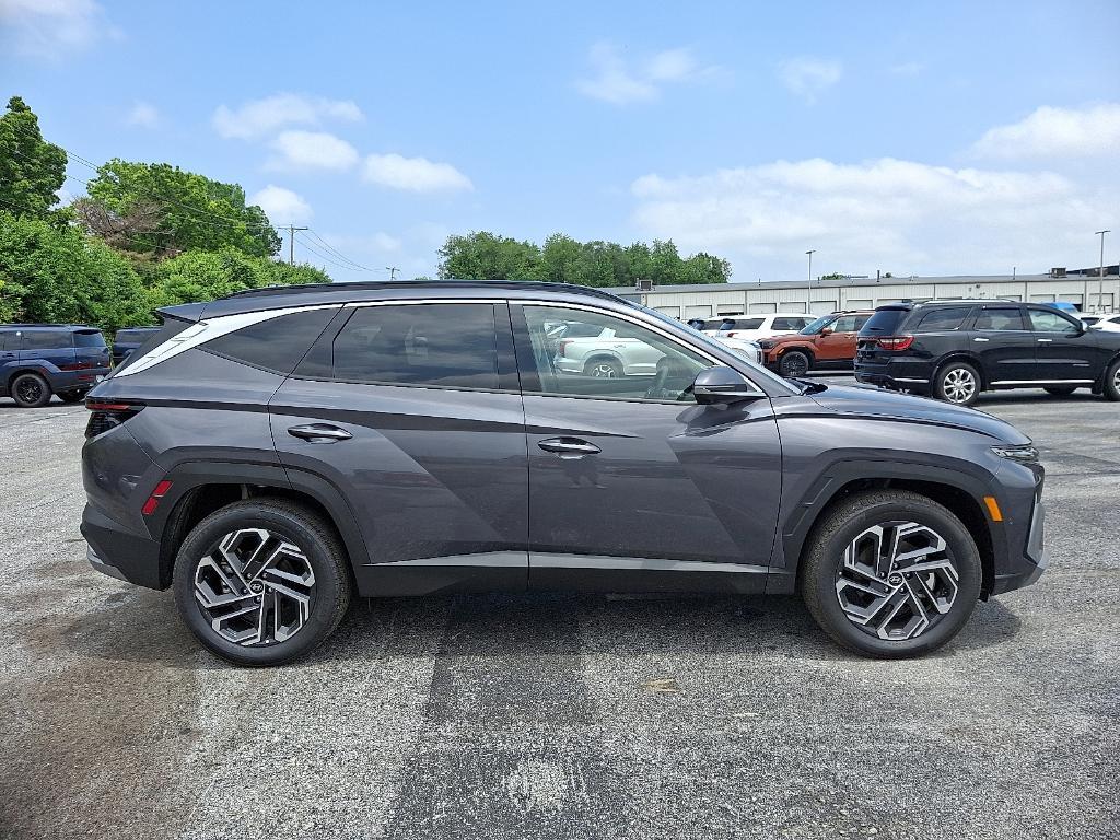 new 2025 Hyundai TUCSON Hybrid car, priced at $41,314