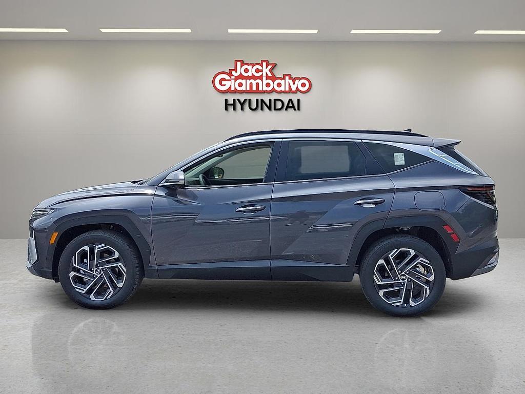 new 2025 Hyundai TUCSON Hybrid car, priced at $41,314