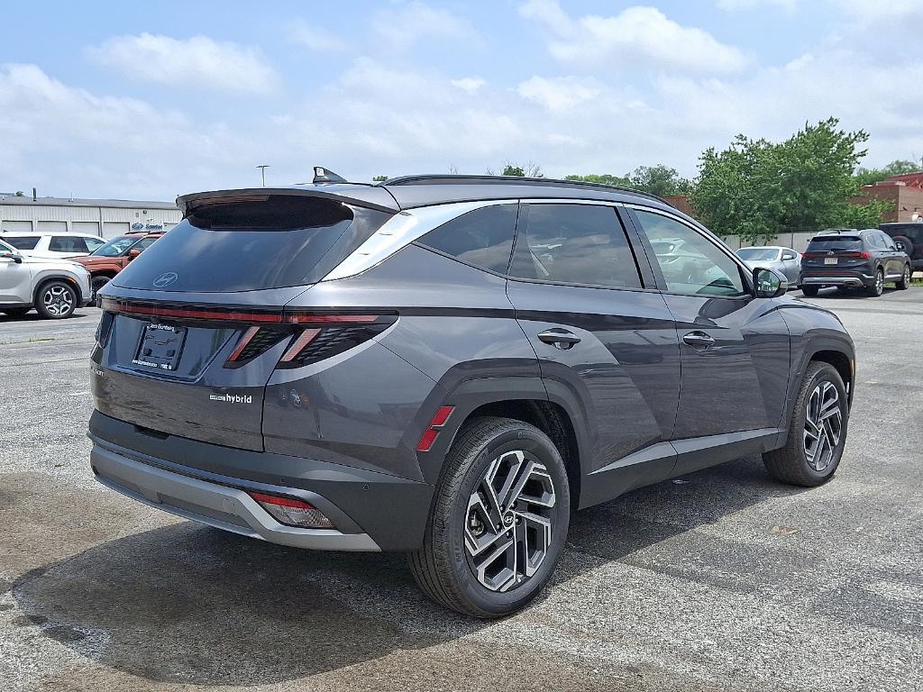 new 2025 Hyundai TUCSON Hybrid car, priced at $41,314