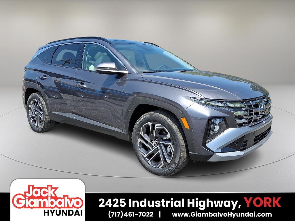 new 2025 Hyundai TUCSON Hybrid car, priced at $38,485