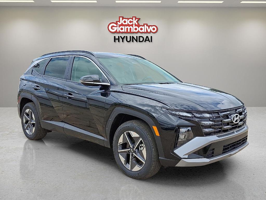 new 2025 Hyundai Tucson car, priced at $34,195
