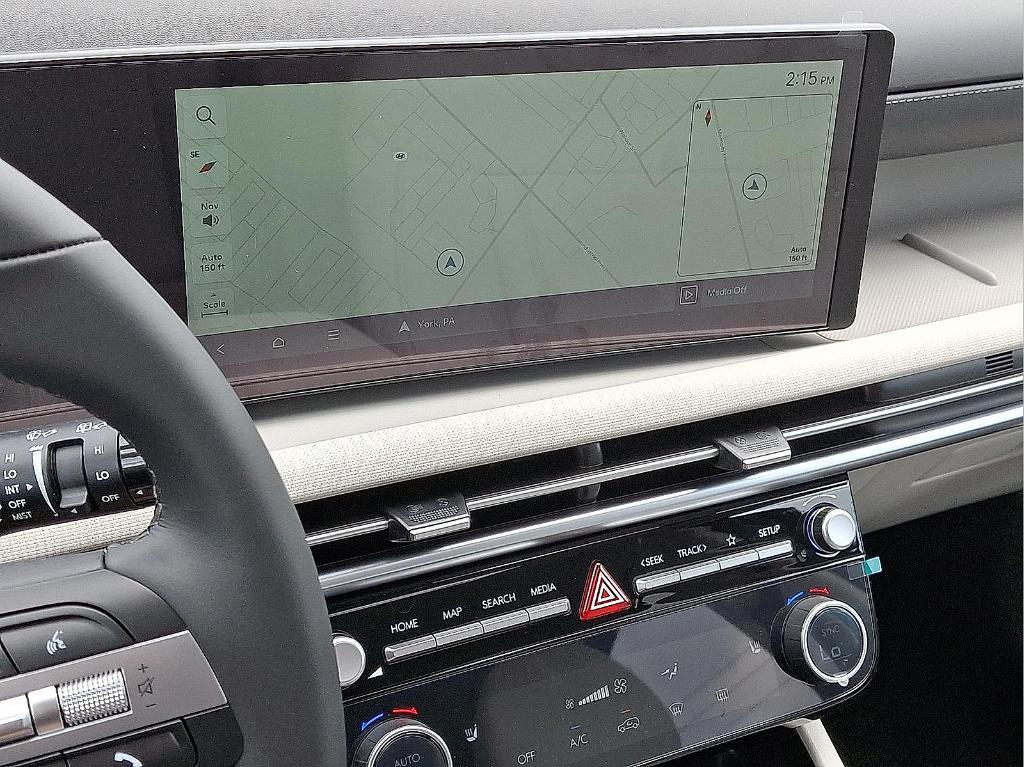 new 2025 Hyundai Tucson car, priced at $34,195