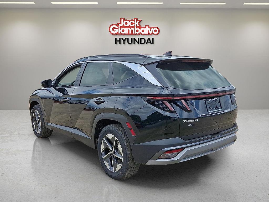 new 2025 Hyundai Tucson car, priced at $34,195