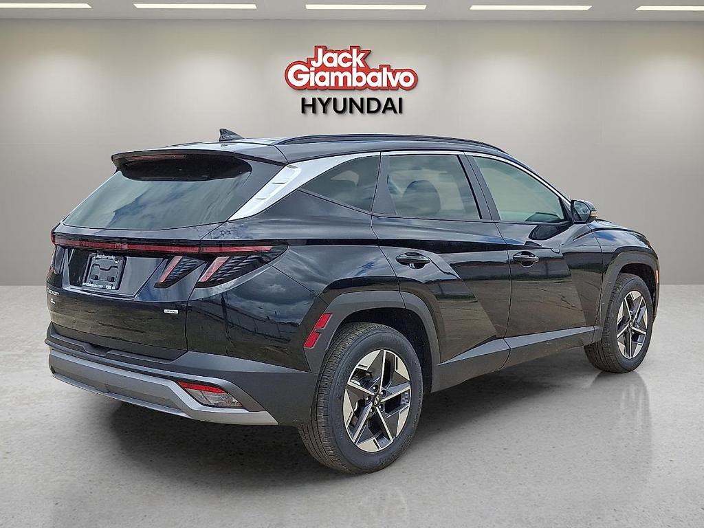 new 2025 Hyundai Tucson car, priced at $34,195