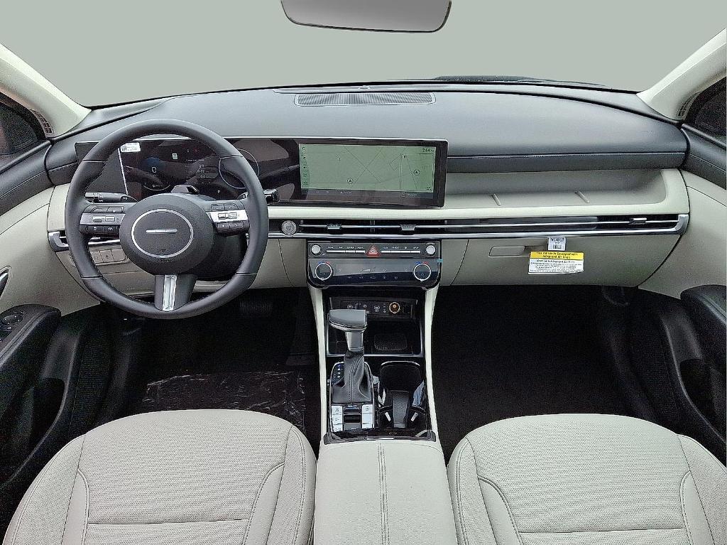 new 2025 Hyundai Tucson car, priced at $34,195