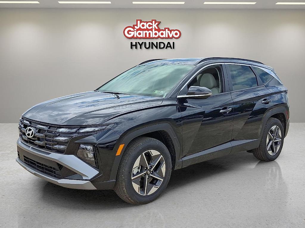 new 2025 Hyundai Tucson car, priced at $34,195