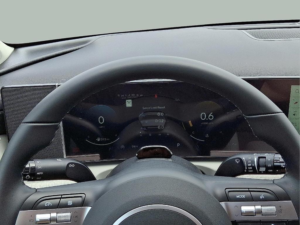 new 2025 Hyundai Tucson car, priced at $34,195