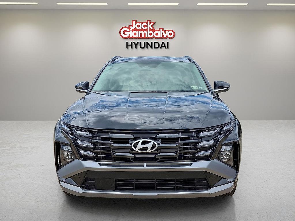 new 2025 Hyundai Tucson car, priced at $34,195
