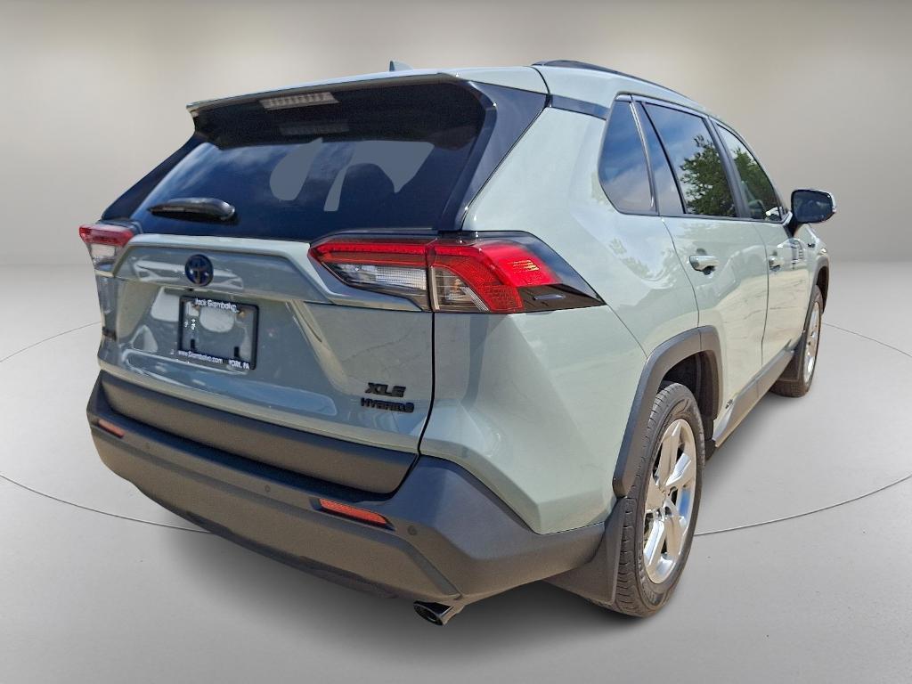 used 2021 Toyota RAV4 Hybrid car, priced at $27,990