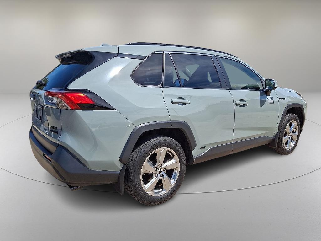 used 2021 Toyota RAV4 Hybrid car, priced at $27,990