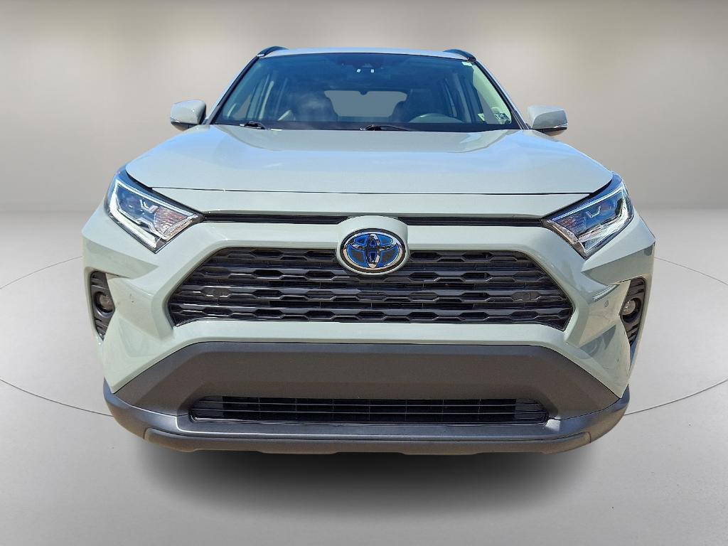 used 2021 Toyota RAV4 Hybrid car, priced at $27,990