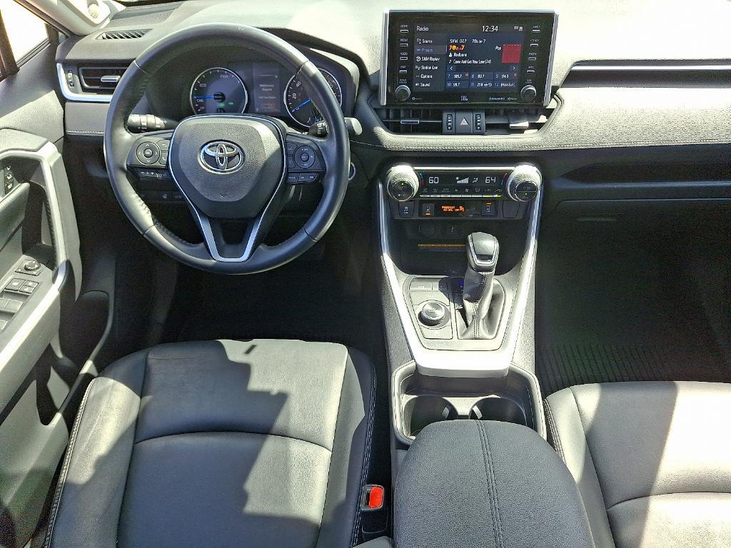 used 2021 Toyota RAV4 Hybrid car, priced at $27,990