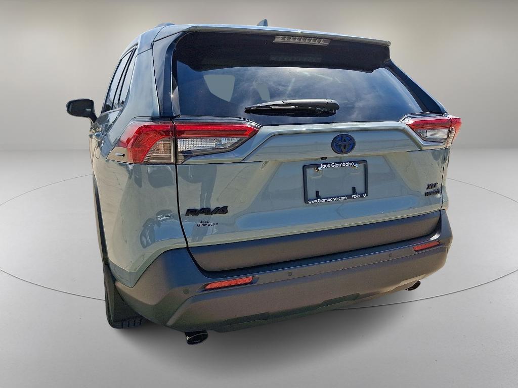 used 2021 Toyota RAV4 Hybrid car, priced at $27,990
