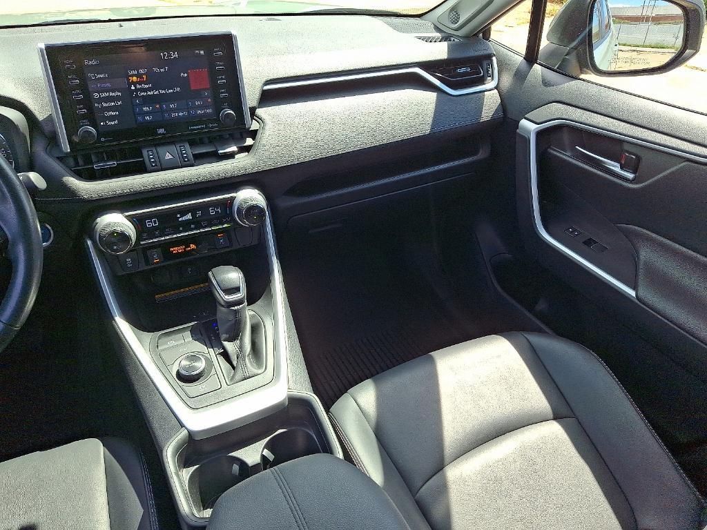 used 2021 Toyota RAV4 Hybrid car, priced at $27,990