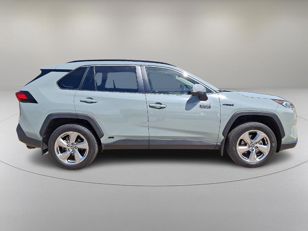 used 2021 Toyota RAV4 Hybrid car, priced at $27,990