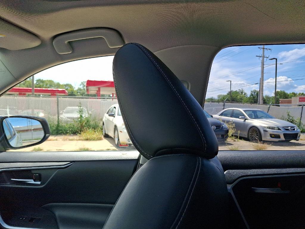 used 2021 Toyota RAV4 Hybrid car, priced at $27,990