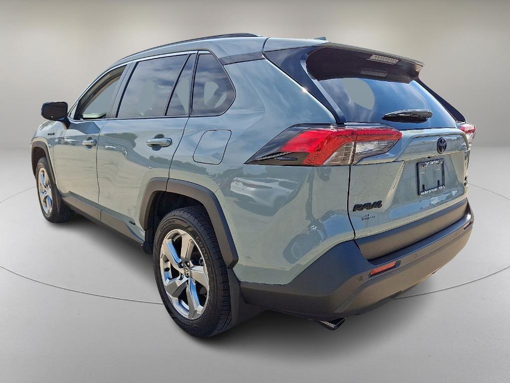 used 2021 Toyota RAV4 Hybrid car, priced at $27,990