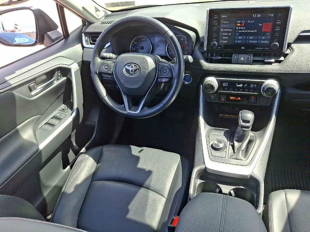 used 2021 Toyota RAV4 Hybrid car, priced at $27,990